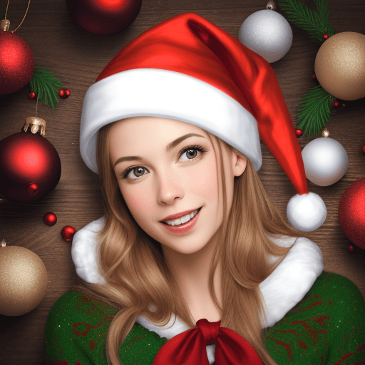 AI generated: Christmas