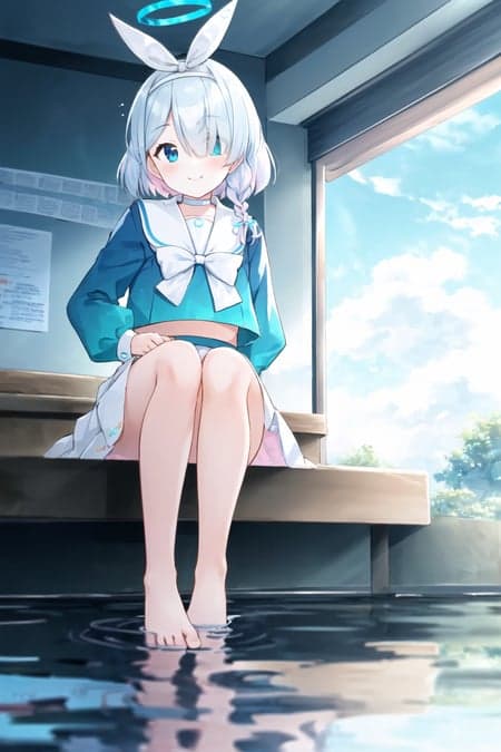 Arona / アロナ / 아로나 / 阿罗娜 (Blue Archive) - Image 1