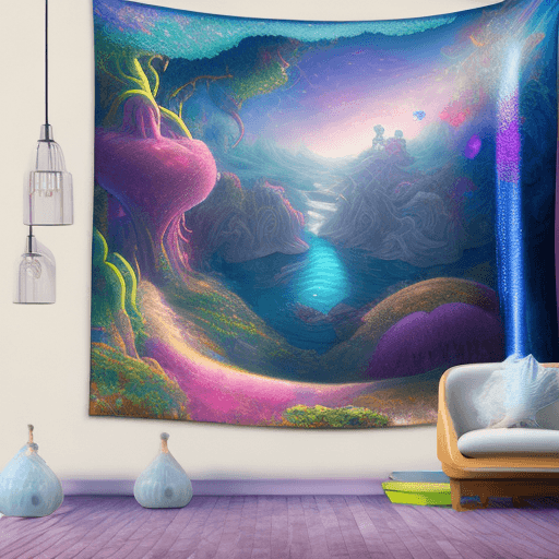 AI generated: Craft a 4K tapestry of dreams where the boundaries between reality and imagination blur. Instruct th...