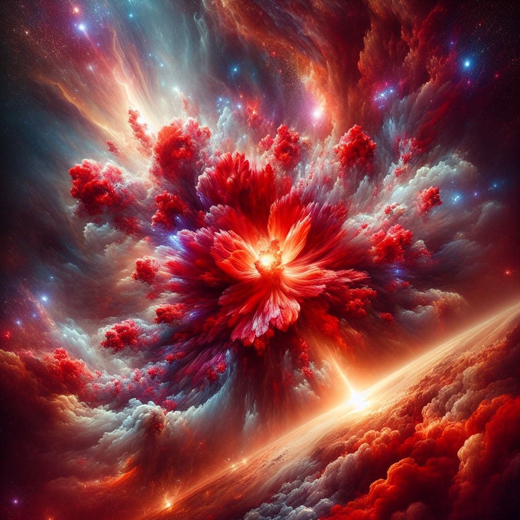 AI generated: The Great Wave : "Blossoming Cataclysm" Photorealistic : State-of-the-art photorealistic , leveragin...