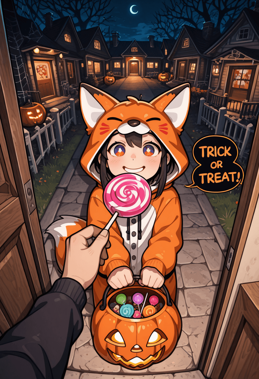 Trick or treat (Concept) for Pony