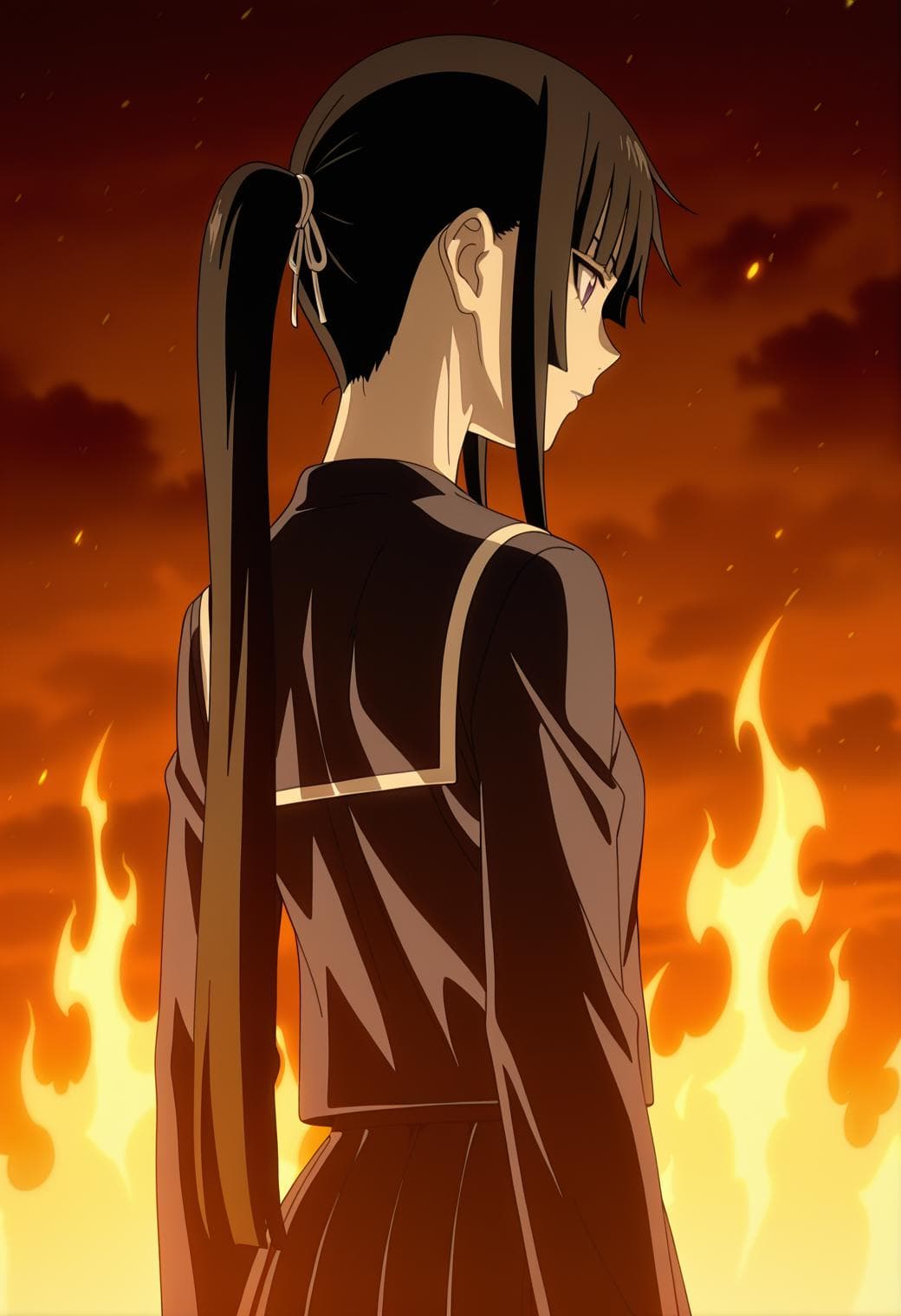 Isayama Yomi (諌山黄泉) / GA-REI -zero- (喰霊-零-)