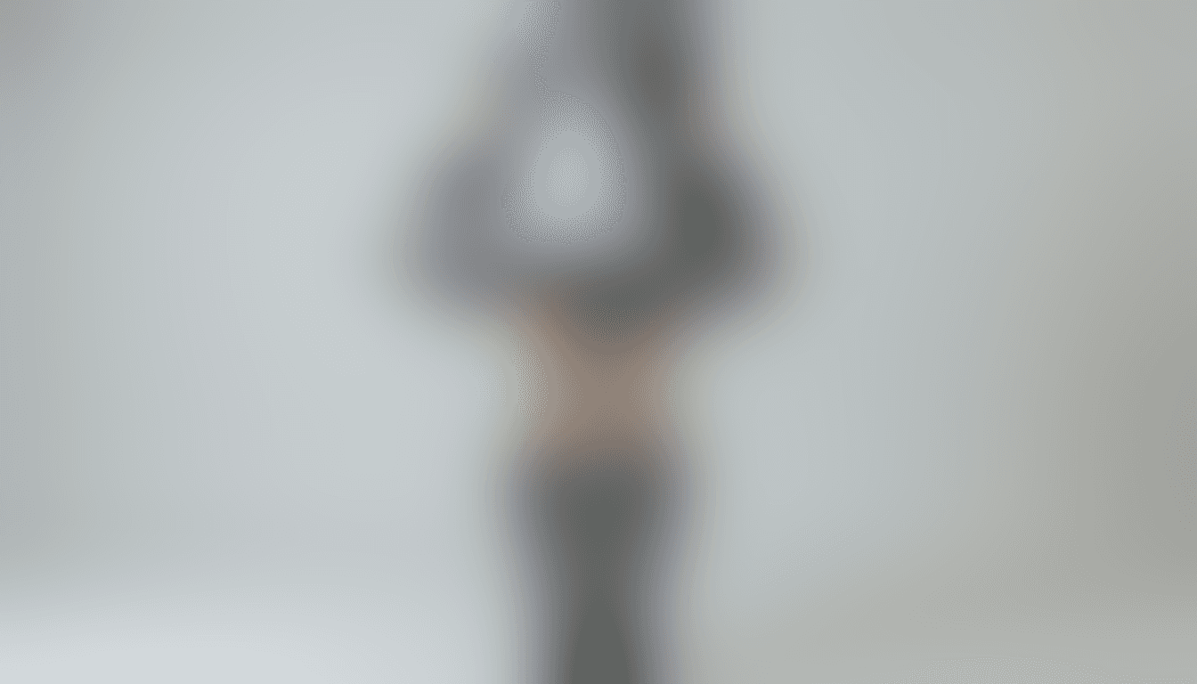 AI generated: Ariana Grande mind controlled in a maid outfit and thigh high boots