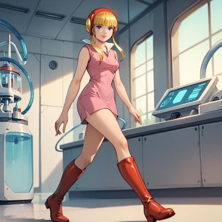 Luna Kozuki 上月ルナ // Pony Character LoRA // Neo Human Casshern 新造人間キャシャーン