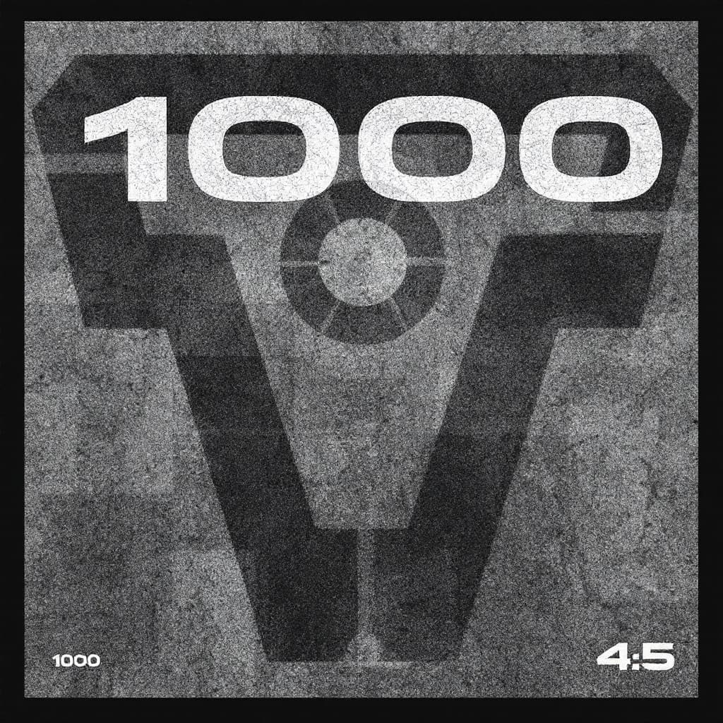 AI generated: techno --  --s 1000 --ar 4:5 - 