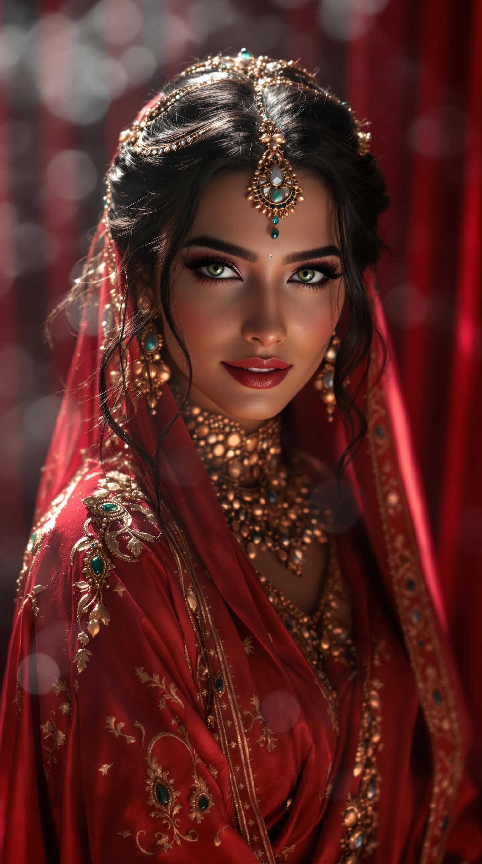 AI generated: "Professional fine art photograph, full body portrait, cinematic style, volumetric lighting, soft pa...