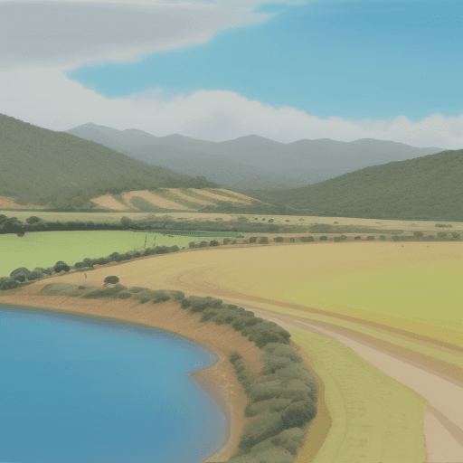 AI generated: dibujaun paisaje
