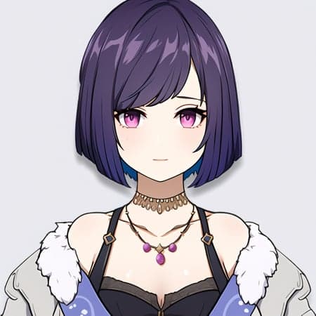 Genshin Impact Portrait Style