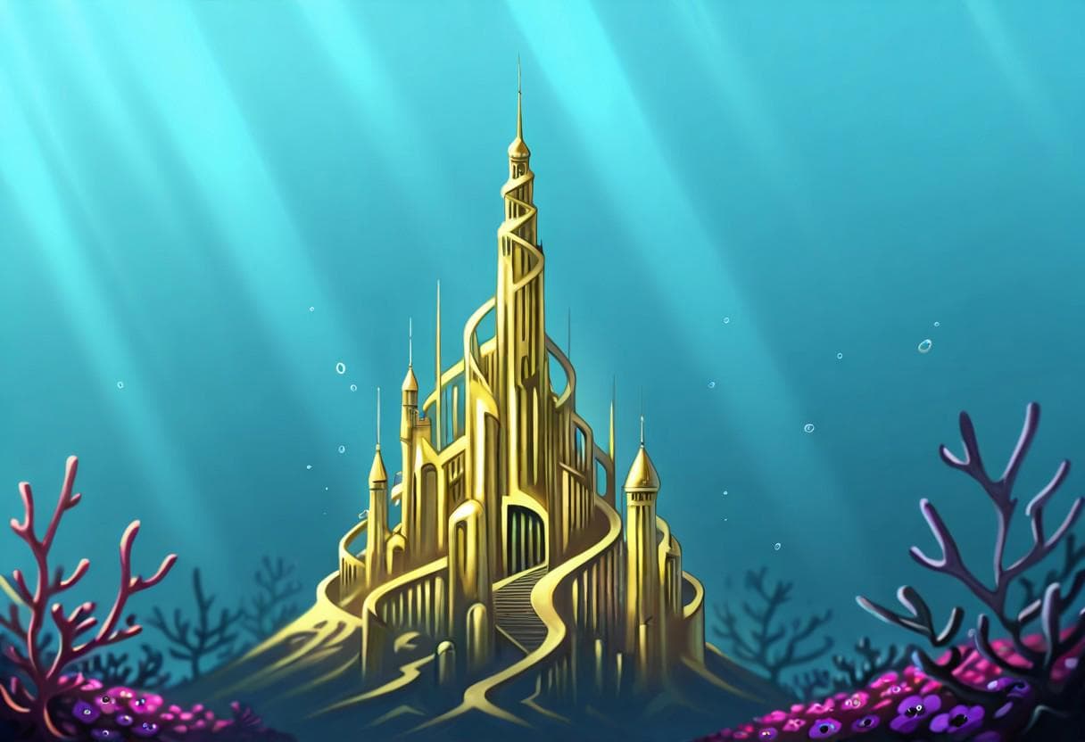 Atlantica (The Little Mermaid)