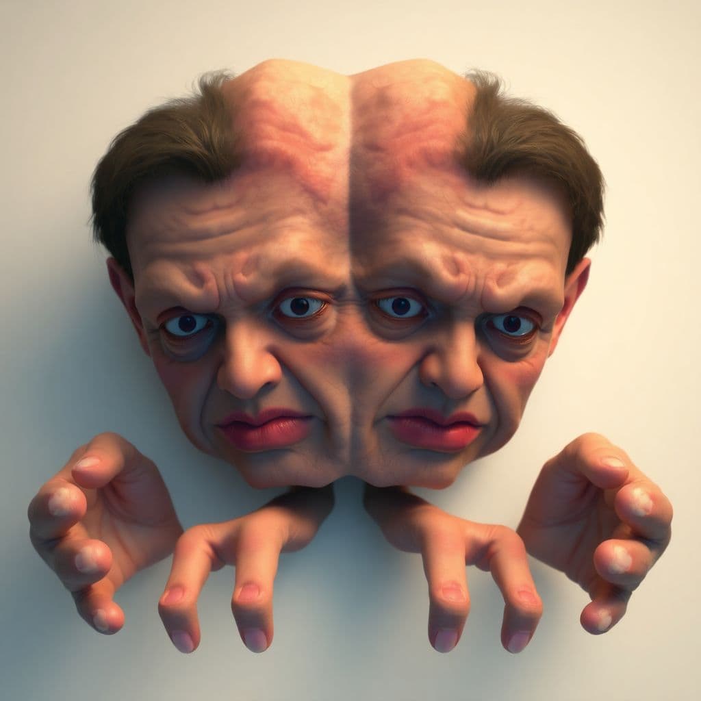 AI generated: ugly, bad face, unrealistic, bad features, lores, jpeg artifact, distortion, signature, watermark, 2...