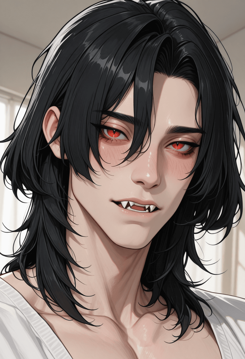 My OC - Neo [IllustriousXL] - Image 1