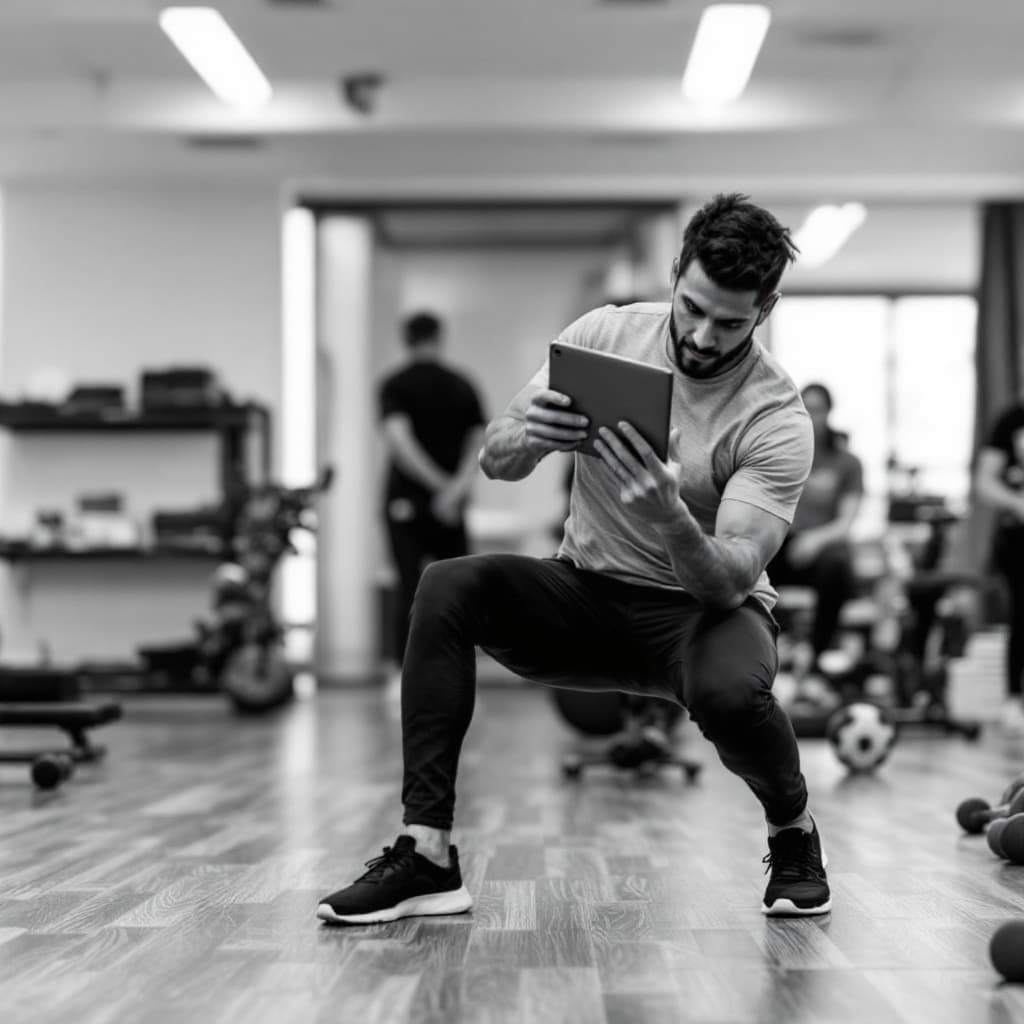 AI generated: The Technology Behind Virtual Personal Trainers