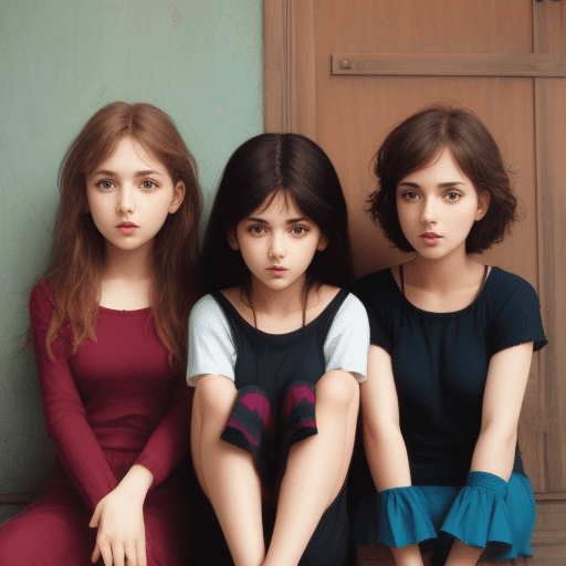 AI generated: Girls
