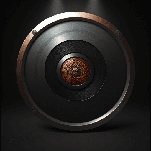 AI generated: Microfone logo for a band named Mic Mania, octane render, trending on artstation, cinematic, hyper r...