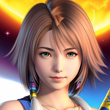 Final Fantasy X YUNA - Image 1