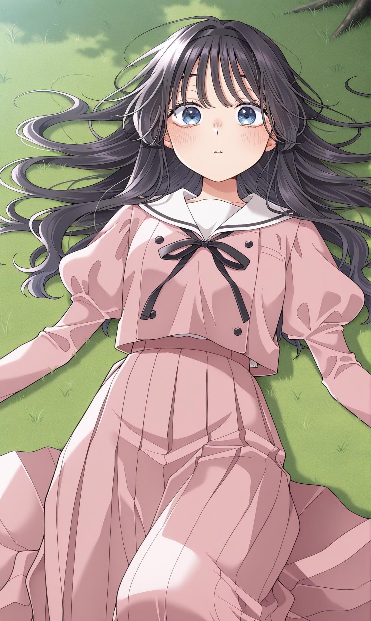 [ILLUST] Kaoruko Waguri | Kaoru Hana wa Rin para Saku