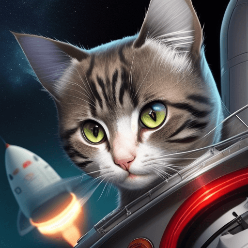 AI generated: 🐱🚀 