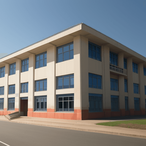 AI generated: School Building
