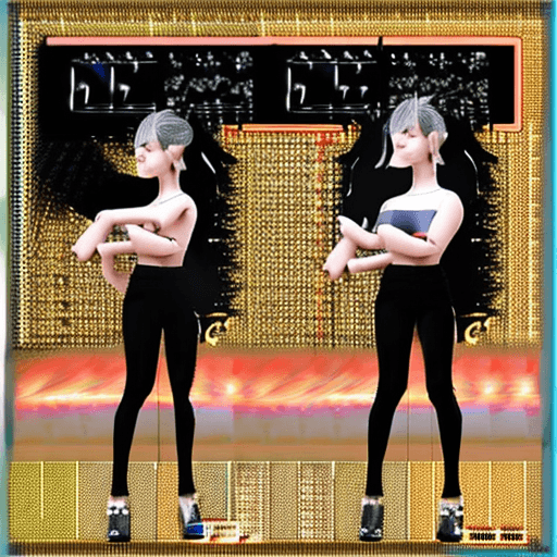 AI generated: The same person.，Front、side、Weight is given to the back respectively.1.3，Masterpiece picture quality...