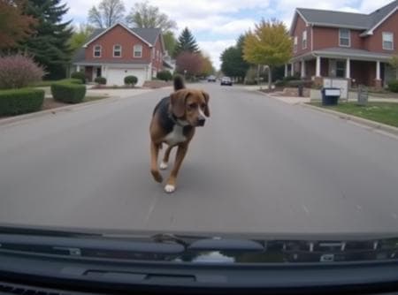 Dashcam View (Low to Mid Quality) - Image 1