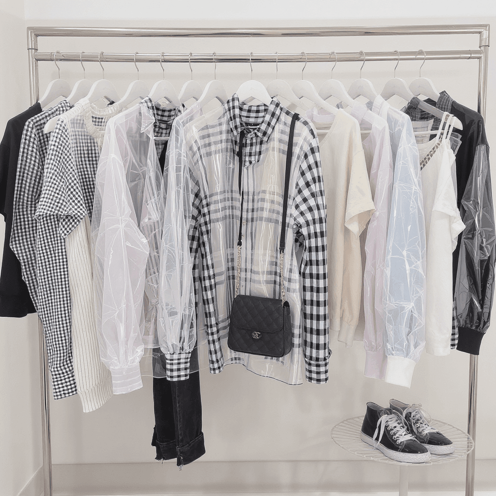 AI generated: transparent clothes