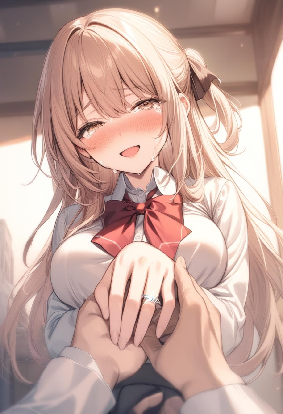 [Illust&XL] marriage proposal / wedding band / プロポーズ / ウェディングリング