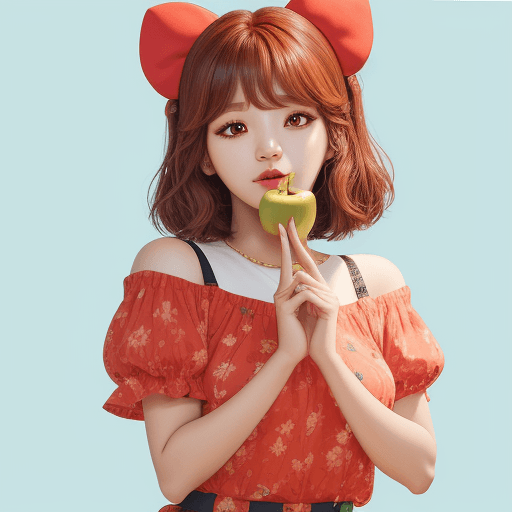 AI generated: eunji pyoapple