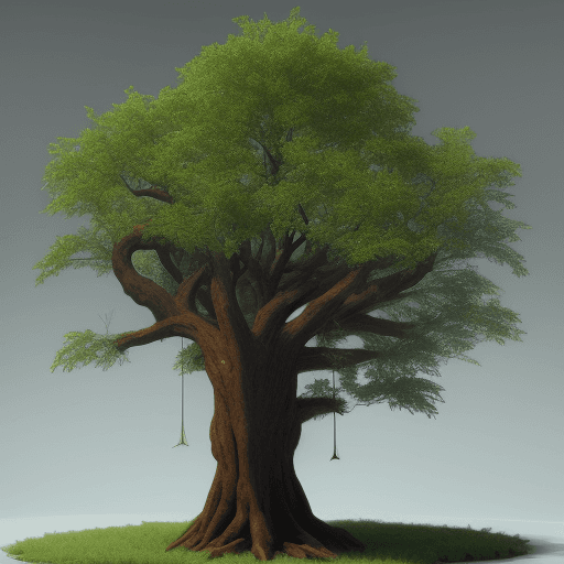 AI generated: tree