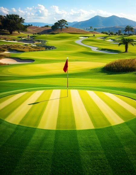 golf course