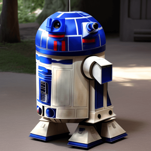 AI generated: animal de zoo
r2d2 de star wars
