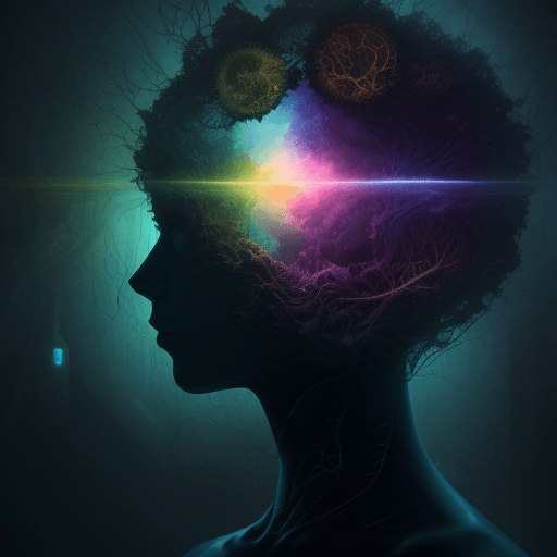 AI generated: deep thoughts, mysterious environment, confusion, 4k, realistic, ultra quality, environment full of ...