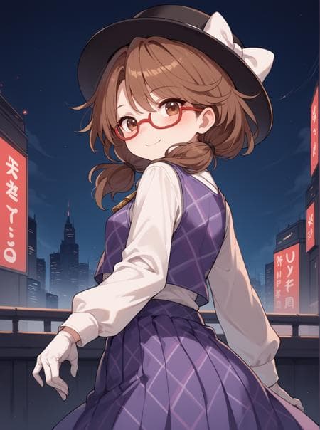 Usami Sumireko | Touhou