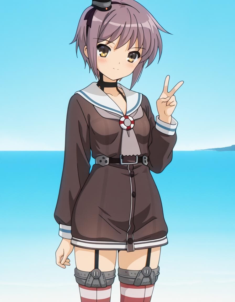 Yuki Nagato (長門 有希) - The Melancholy of Haruhi Suzumiya (Suzumiya Haruhi no Yuuutsu) (涼宮ハルヒの憂鬱)