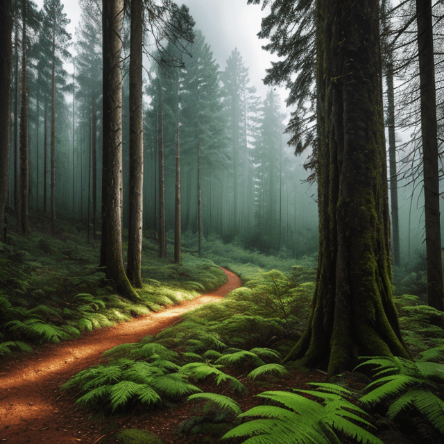 AI generated: highly detailed dramatic action film still (((()))),
magnificent forest full of detailed incredible...