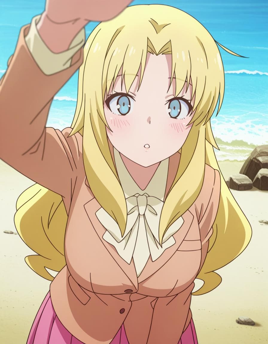 Rita Ainsworth (リタ・エインワーズ) - The Pet Girl of Sakurasou (Sakura-sou no Pet na Kanojo) (さくら荘のペットな彼女)