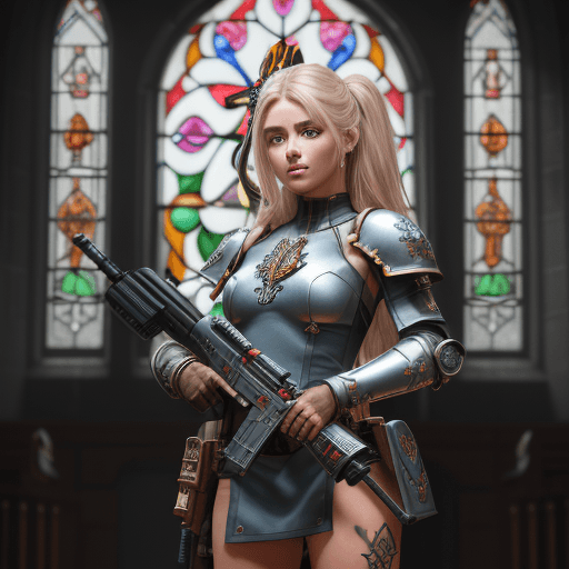 AI generated: Modelshoot style, (extremely detailed CG unity 8k wallpaper) full body photo of the most beautiful g...