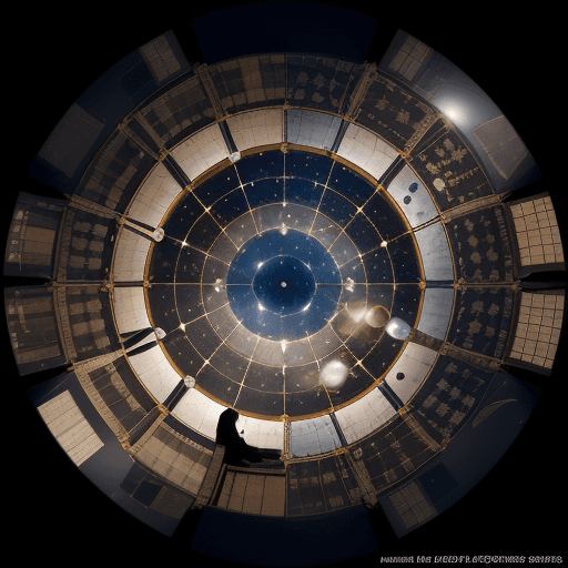 AI generated: Characters: Anthropologists, astronomers

Description: Modern-day researchers in casual scientific a...
