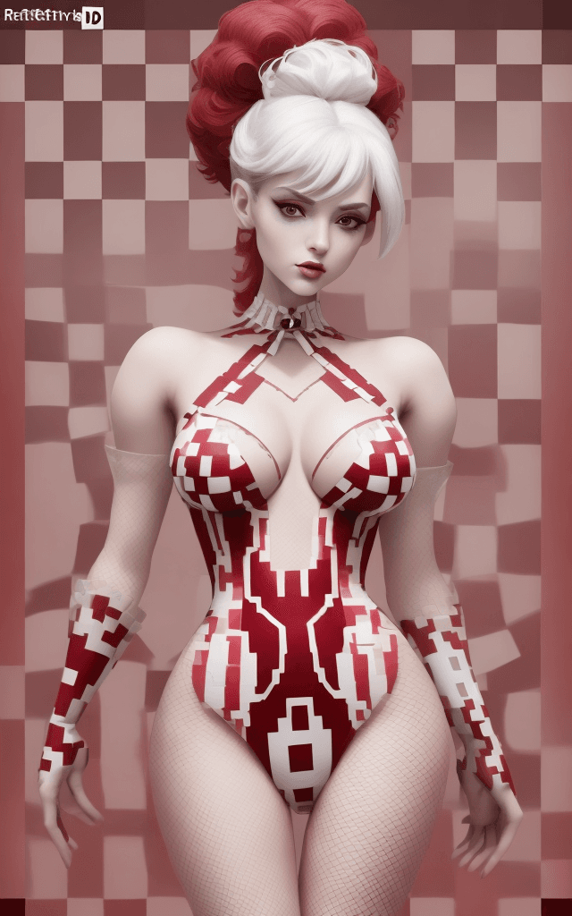 AI generated: crimson and white checkered background,(best quality, 4k, 8k, highres, masterpiece:1.2),ultra-detail...