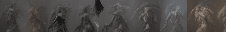 AI generated: Demonic Elves with Wings, Luis Royo Style, Full Body Shot, Hyperrealistic, Photorealistic, Instant D...