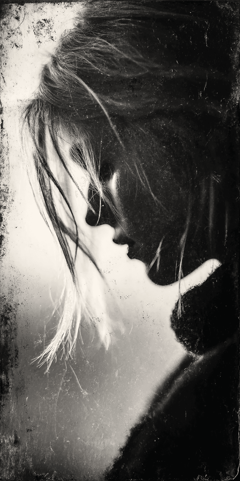 AI generated: polaroid style photo, woman --chaos 75 --ar 1:2 --profile fkuo5yb --stylize 750 --v 7