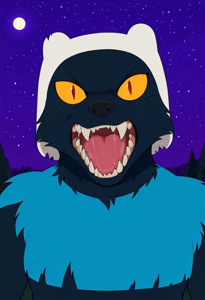 Hug Wolf Finn | Adventure Time - Image 1