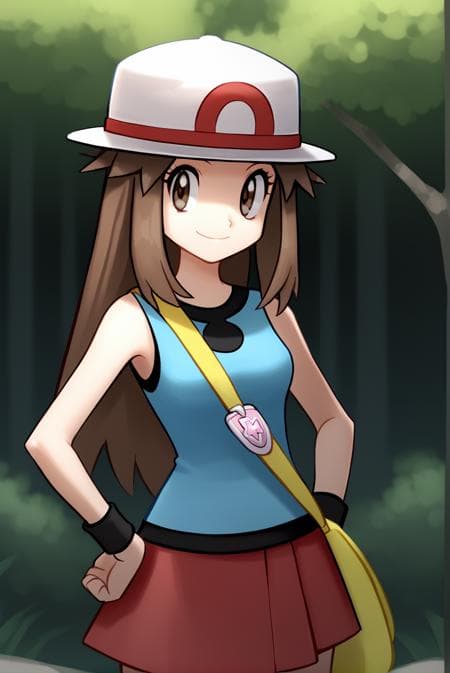 [PonyXL + Illustrious + 1.5] Pokemon - Leaf