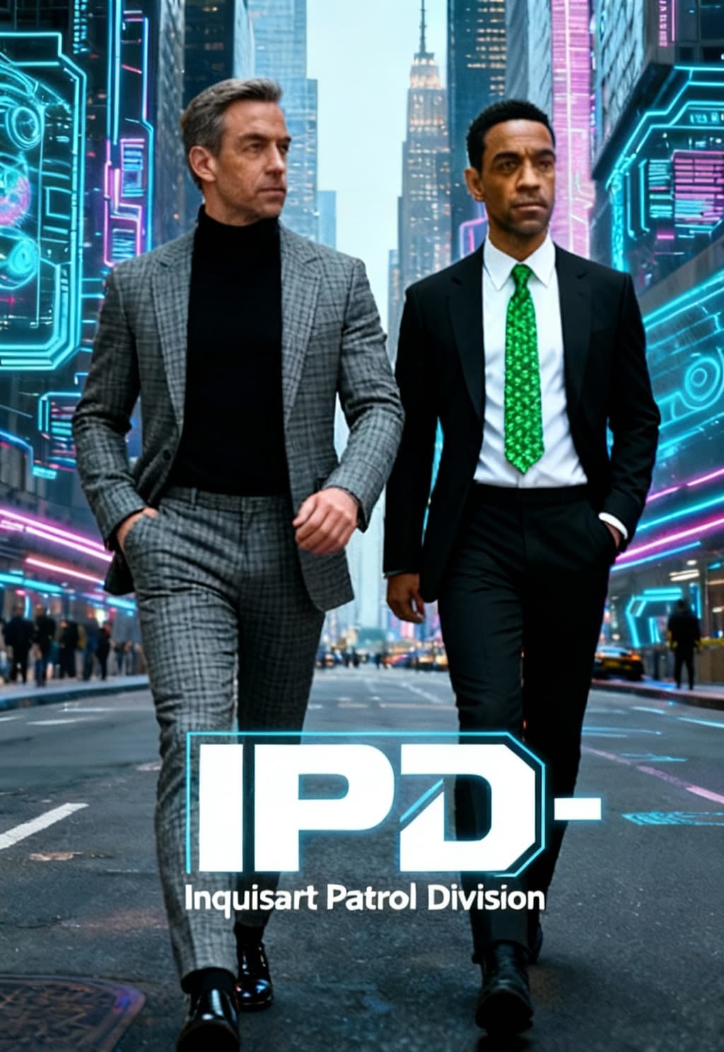 AI generated: Dress the men in these suits
