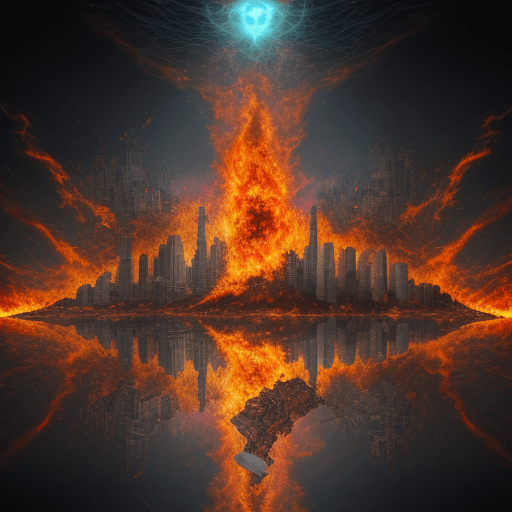 AI generated: city, photorealistic, highly detailed, sharp focus, vivid, colorful, symmetrical, random, convoluted...