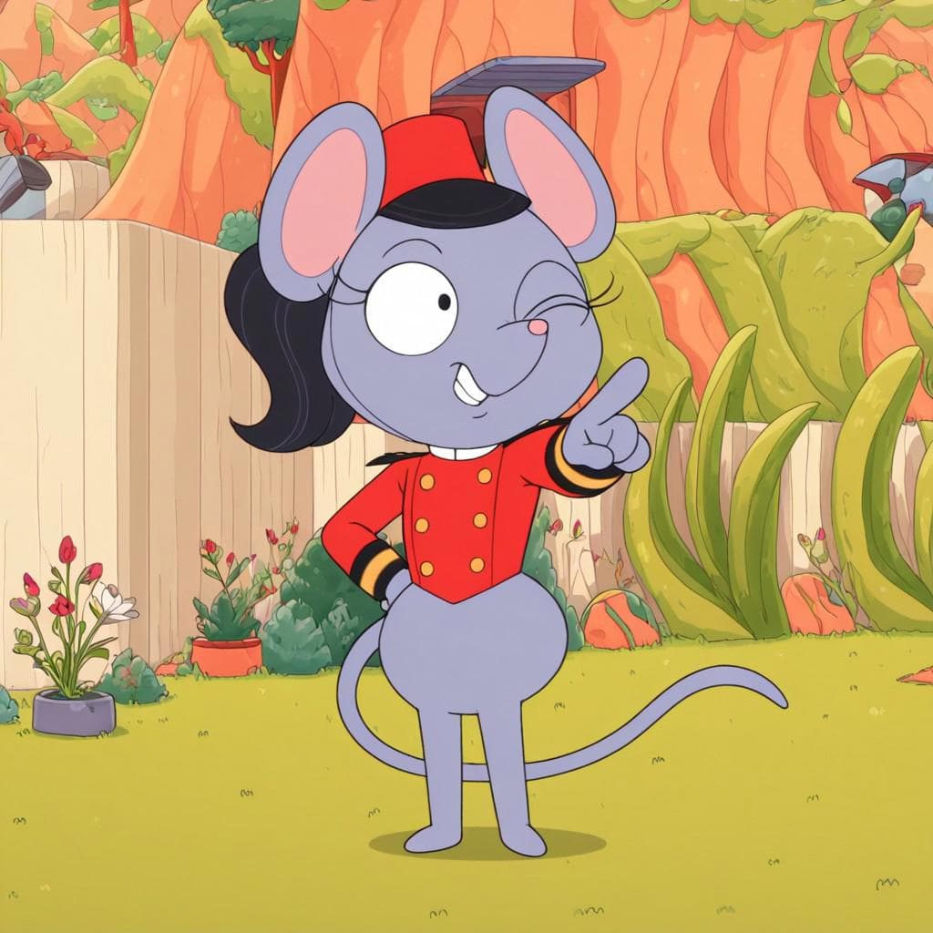 BellHop Mouse (Kiff) Illustrious - Image 1