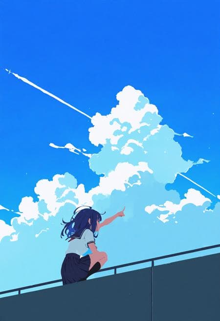 Flat Color - Style