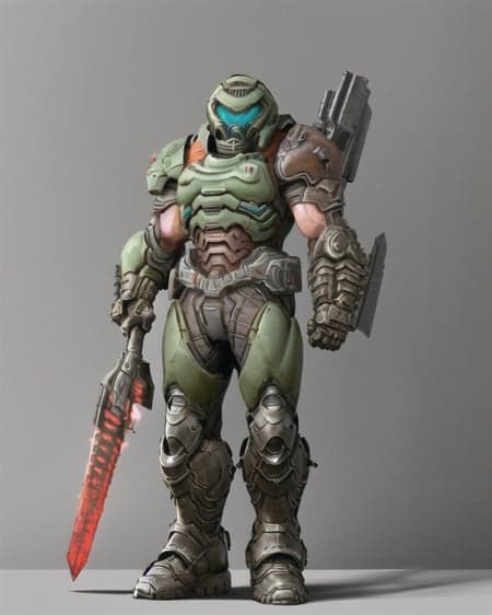 Doom slayer - Image 1