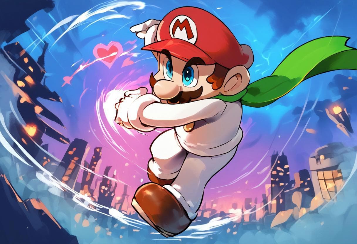 Mario(Character)  Lora - Image 2