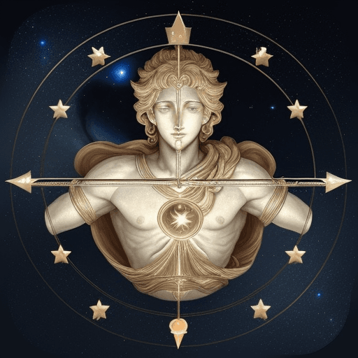 AI generated: I want a picture to go with my blog post about Jupiter in Gemini. It could be the god Jupiter with a...
