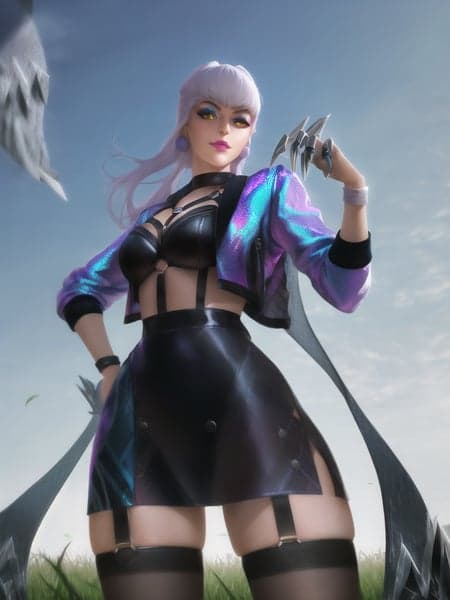 K/DA All Out Evelynn - Image 1